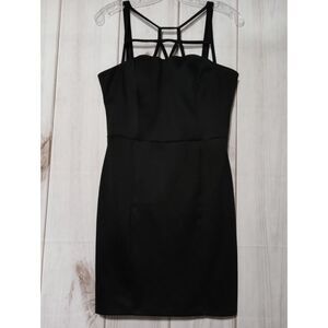 Guess‎ Dress Ladies Medium Black BodyCon Party
